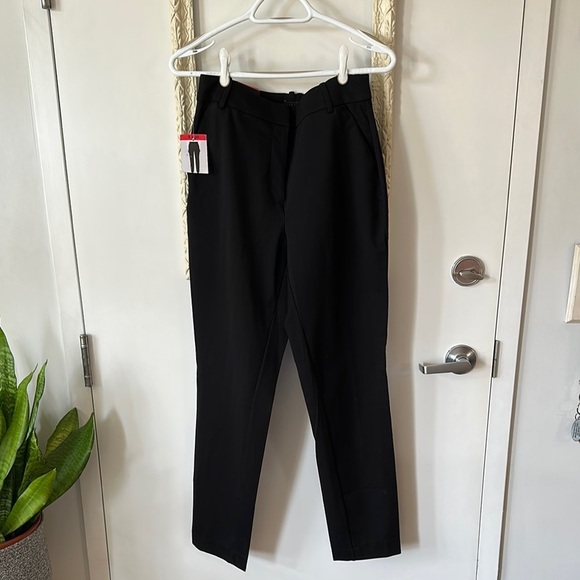 TALBOTS | High Waisted Black Dress Pants - Picture 1 of 10